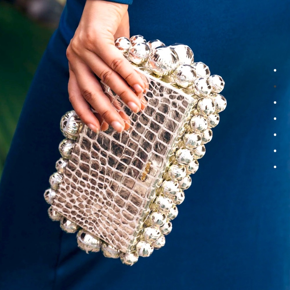 Cult Gaia EOS Crossbody Clutch